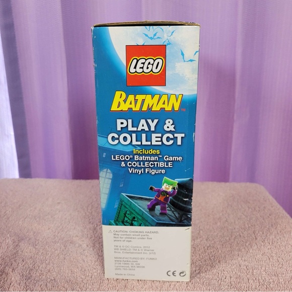 Funko Lego Batman Play And Collect Set - Picture 4 of 5